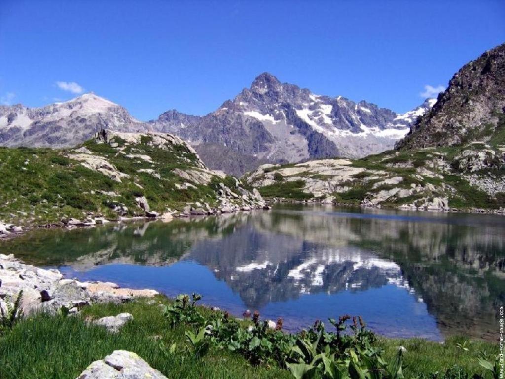 Les Clarines Perceneige - Chambre D'Hotes Vue Sur Montagne & Spa Saint-Jacques-en-Valgodemard Esterno foto