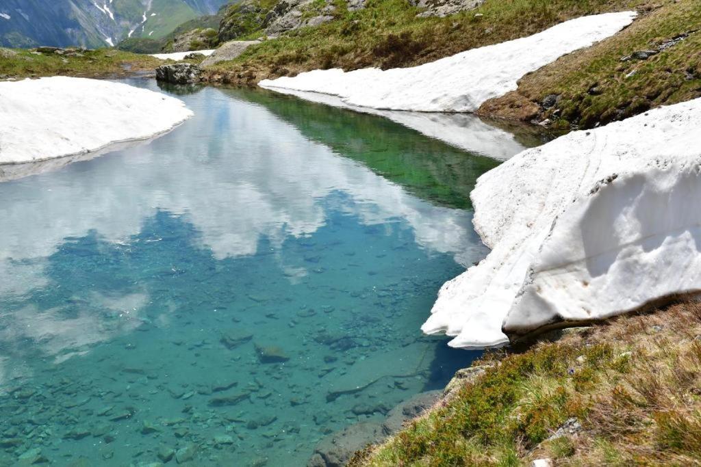 Les Clarines Perceneige - Chambre D'Hotes Vue Sur Montagne & Spa Saint-Jacques-en-Valgodemard Esterno foto