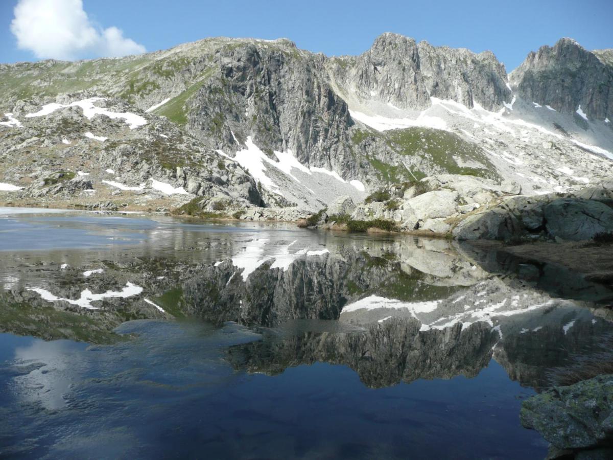 Les Clarines Perceneige - Chambre D'Hotes Vue Sur Montagne & Spa Saint-Jacques-en-Valgodemard Esterno foto