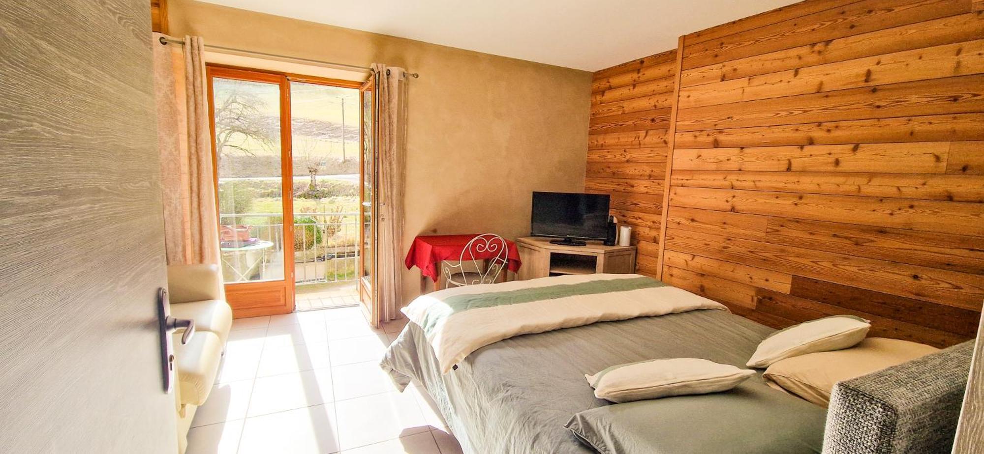 Les Clarines Perceneige - Chambre D'Hotes Vue Sur Montagne & Spa Saint-Jacques-en-Valgodemard Esterno foto