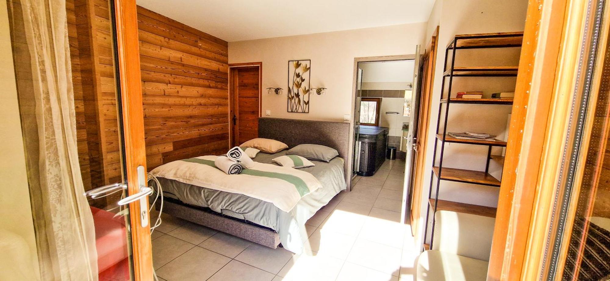 Les Clarines Perceneige - Chambre D'Hotes Vue Sur Montagne & Spa Saint-Jacques-en-Valgodemard Esterno foto